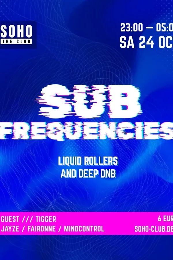 Event-Bild: Sub Frequencies