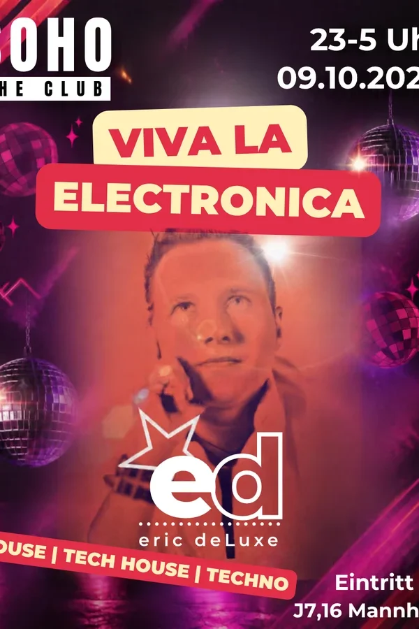 Event-Bild: VIVA LA ELECTRONICA