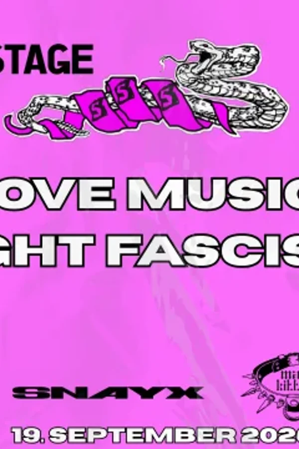 Event: LOVE MUSIC - FIGHT FASCISM VOL. 2 Event-Bild: LOVE MUSIC - FIGHT FASCISM VOL. 2