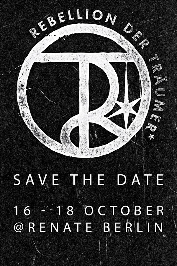 Event: 13 YRS Rebellion der Träumer* Event image: 13 YRS Rebellion der Träumer*
