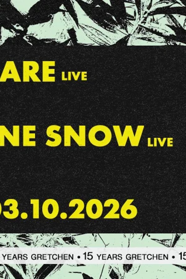 Event-Bild: 15 Years Gretchen: Romare + Wayne Snow *live