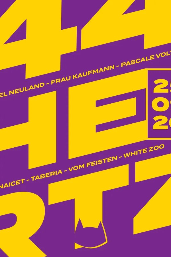 Event: 44 Hertz Event-Bild: 44 Hertz