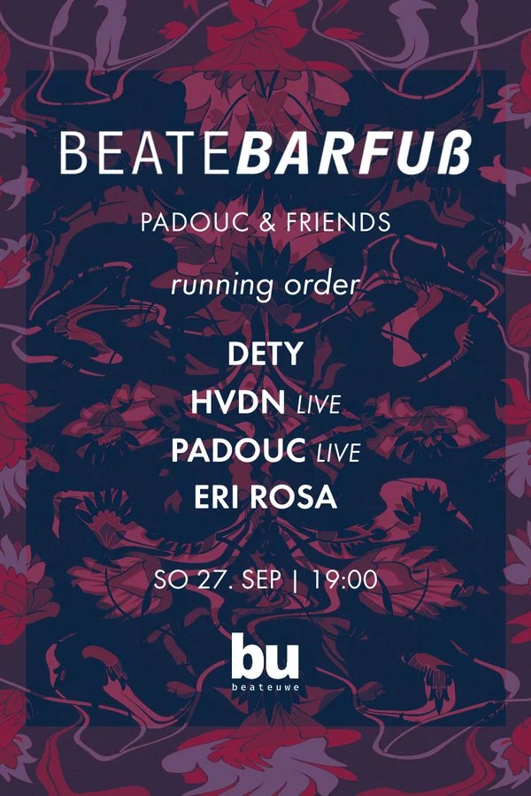 Event-Bild: Beate Barfuß /// Padouc & Friends