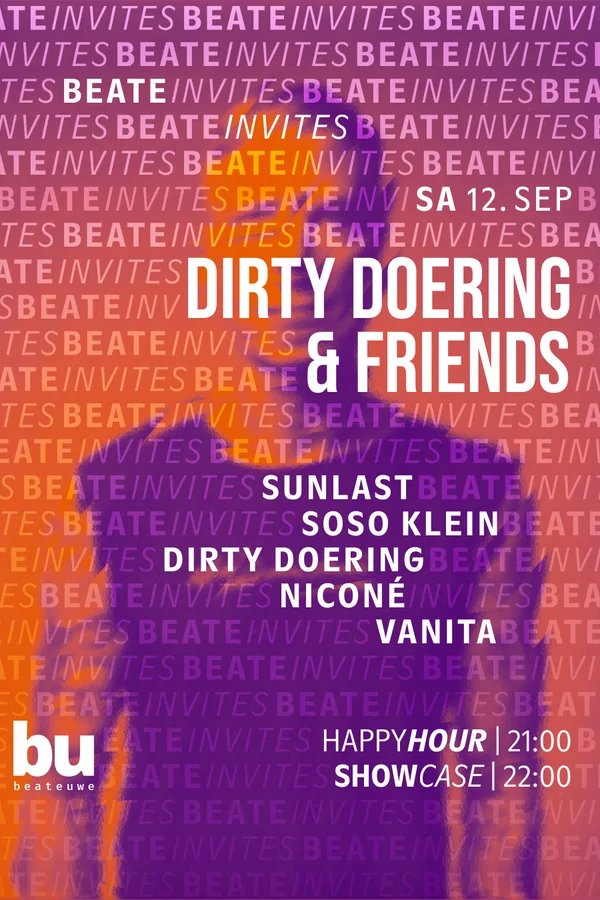 Event-Bild: Beate Invites /// Dirty Doering & Friends