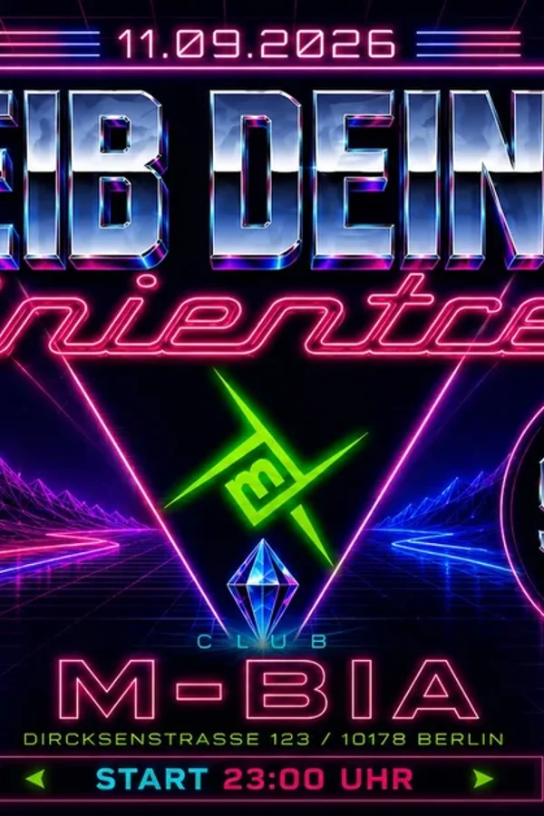 Event image: Bleib deinen Linientreu vs. Mega 90er Rave