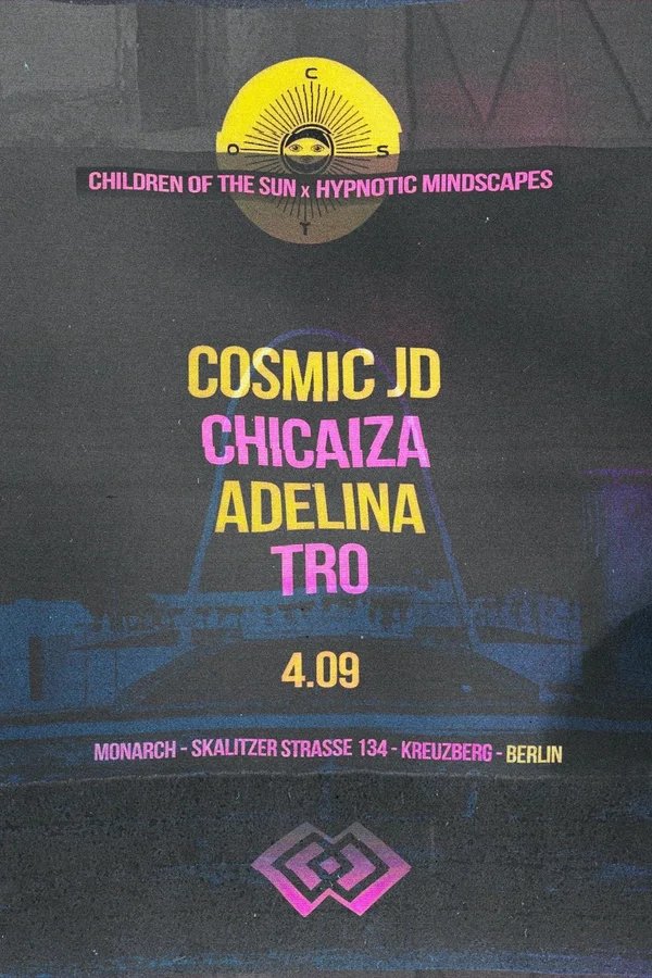 Event: Children Of The Sun X Hypnotic Mindscapes Event-Bild: Children Of The Sun X Hypnotic Mindscapes