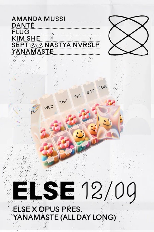 Event-Bild: Else x OPUS pres. Yanamaste (All Day Long)