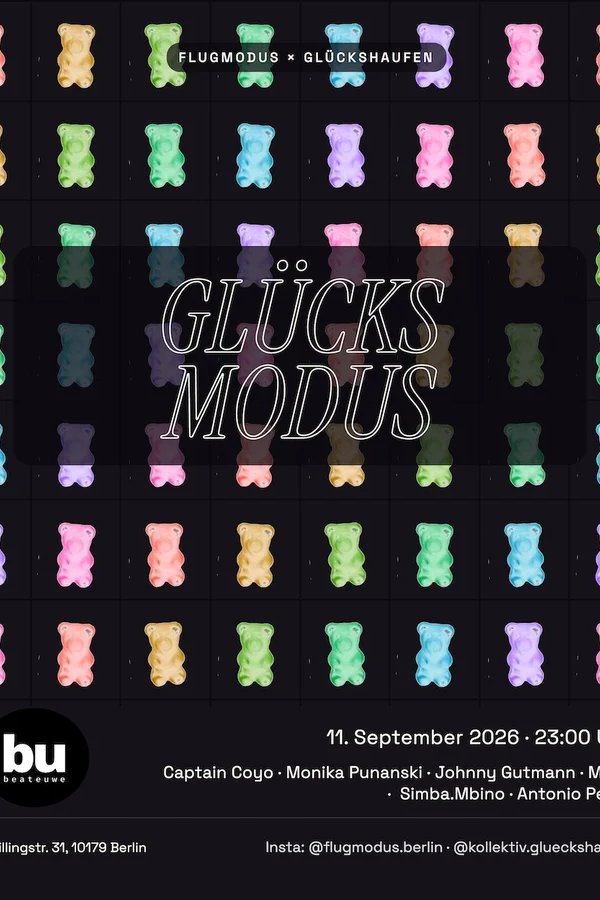 Event-Bild: Glücks-Modus