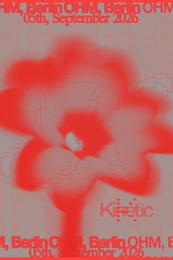 Event-Bild: KINETIC II, Secret Lineup + Tech Talk & Garden Pop-up