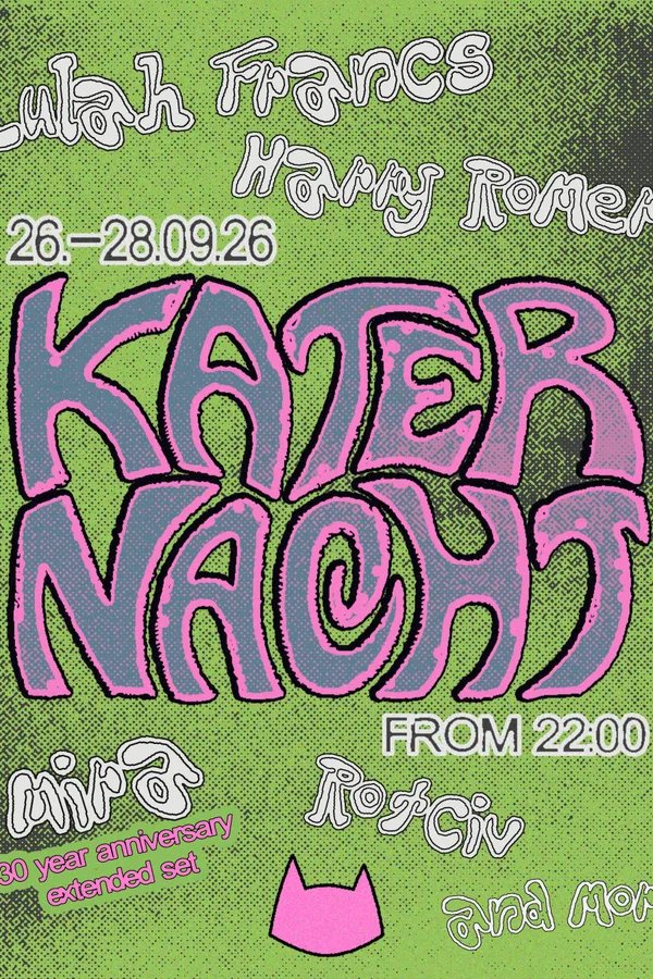 Event: Katernacht + 30 Years of Mira with Harry Romero, Lulah Francs, Rotciv + more Event-Bild: Katernacht + 30 Years of Mira with Harry Romero, Lulah Francs, Rotciv + more