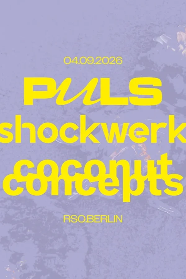 Event-Bild: PULS x shockwerk x coconut concepts pres. LAST SUMMER NIGHT