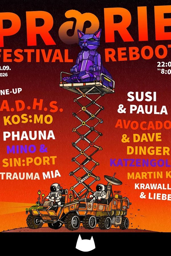 Event: Praerie Festival Reboot Event-Bild: Praerie Festival Reboot