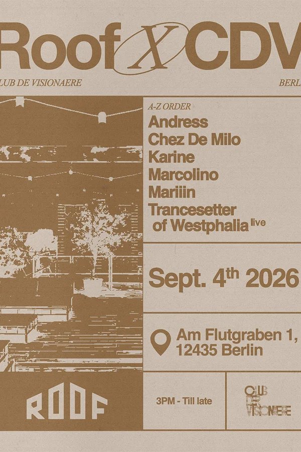 Event: Roof X CDV Event-Bild: Roof X CDV