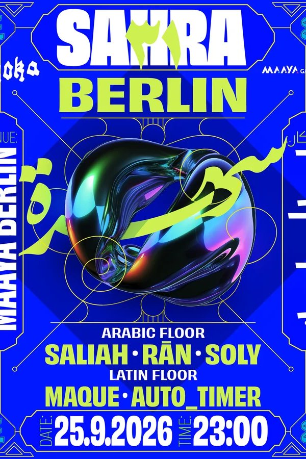 Event-Bild: Sahra Party presents Saliah in Berlin