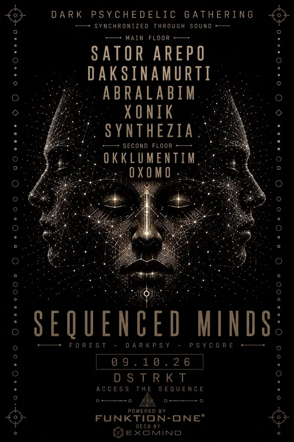 Event: Sequenced Minds at DSTRKT Event-Bild: Sequenced Minds at DSTRKT