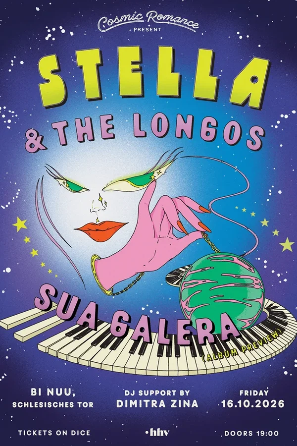 Event image: Stella & The Longos + Sua Galera [LIVE]
