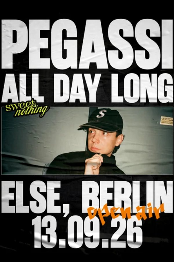 Event-Bild: Sweet Nothing presents Pegassi All Day Long