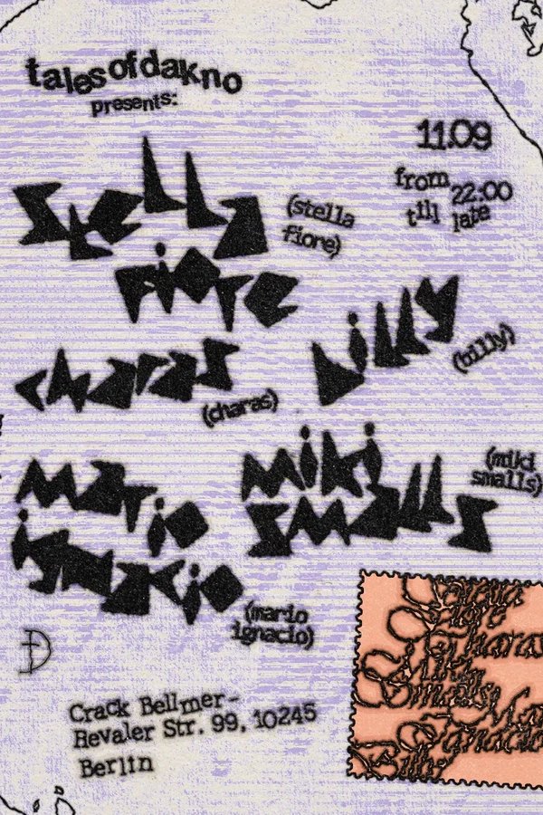 Event-Bild: Tales of Dakno: The Berlin Story