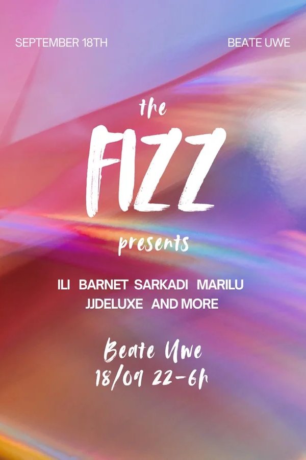 Event-Bild: The Fizz