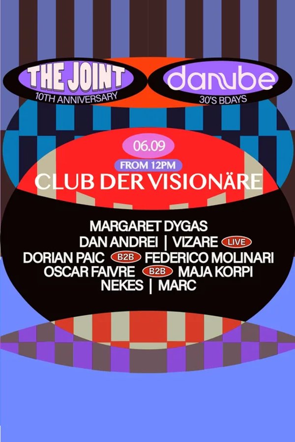 Event: The Joint x Danube Sunday Event-Bild: The Joint x Danube Sunday