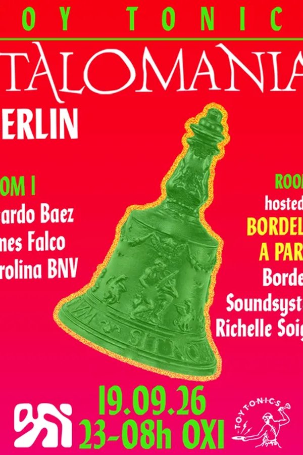 Event-Bild: Toy Tonics presents ITALOMANIA