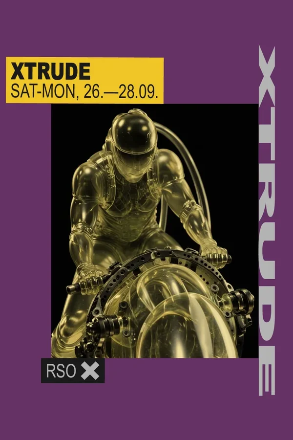 Event-Bild: XTRUDE w/ Matrixxman, Anabel Arroyo, Francois X, AgainstMe live, Jensen Interceptor