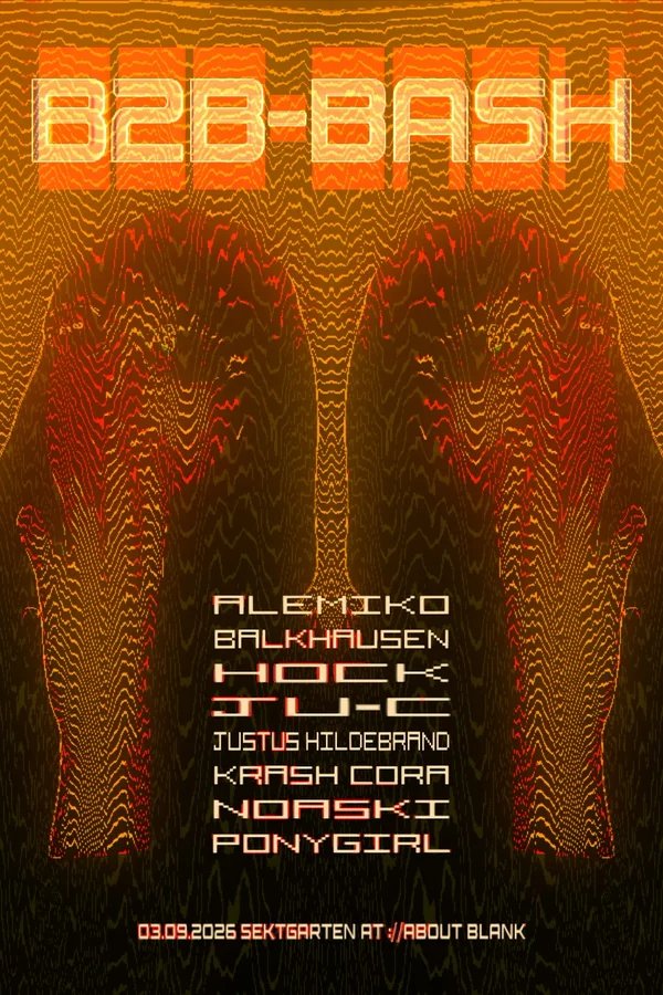 Event-Bild: ://sektgarten x b2b bash [free entry & open air]