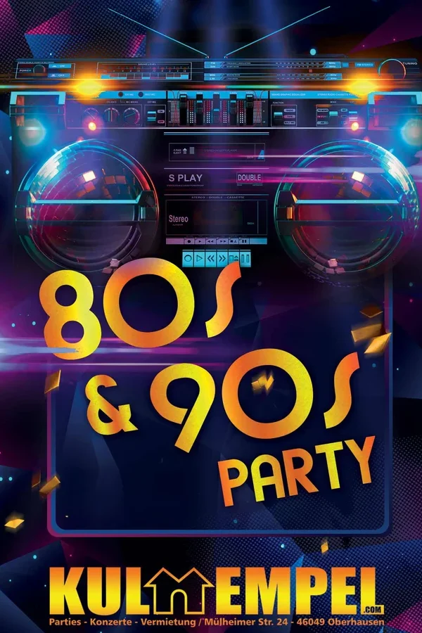Event-Bild: 80s & 90s Party