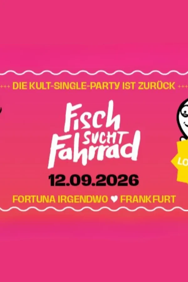 Event-Bild: Fisch sucht Fahrrad