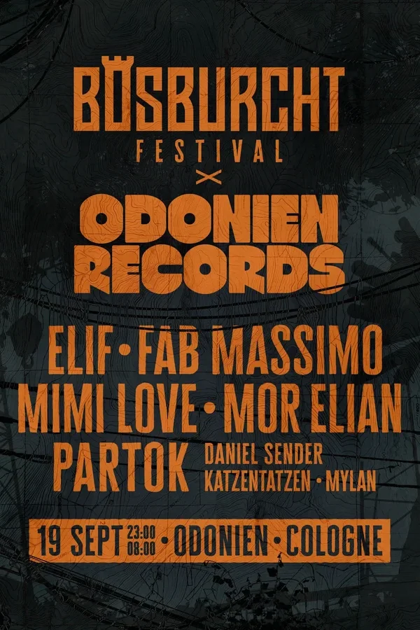 Event-Bild: Odonien Records x Bosburcht Festival