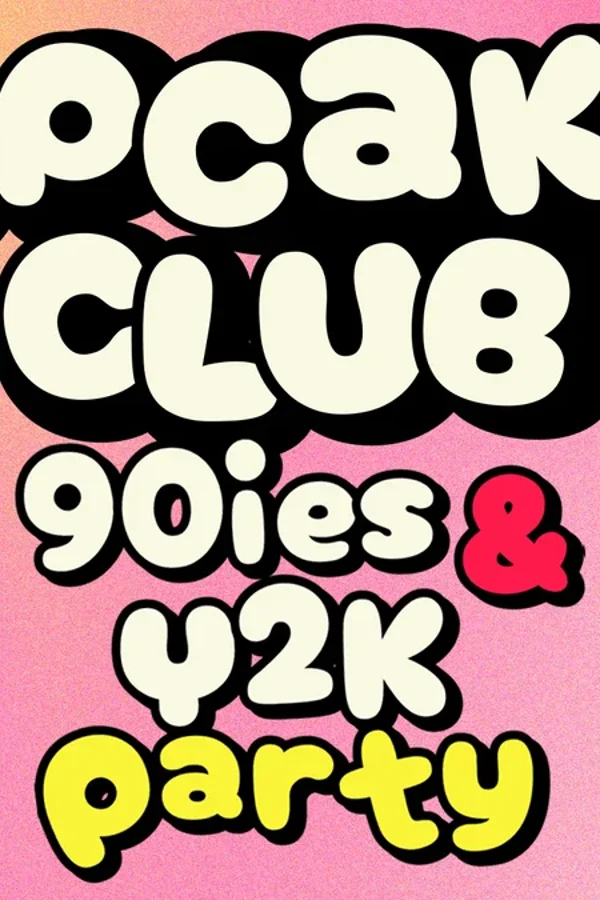 Event-Bild: Cupcakes Club – 90s, Y2K & Girl Pop Party