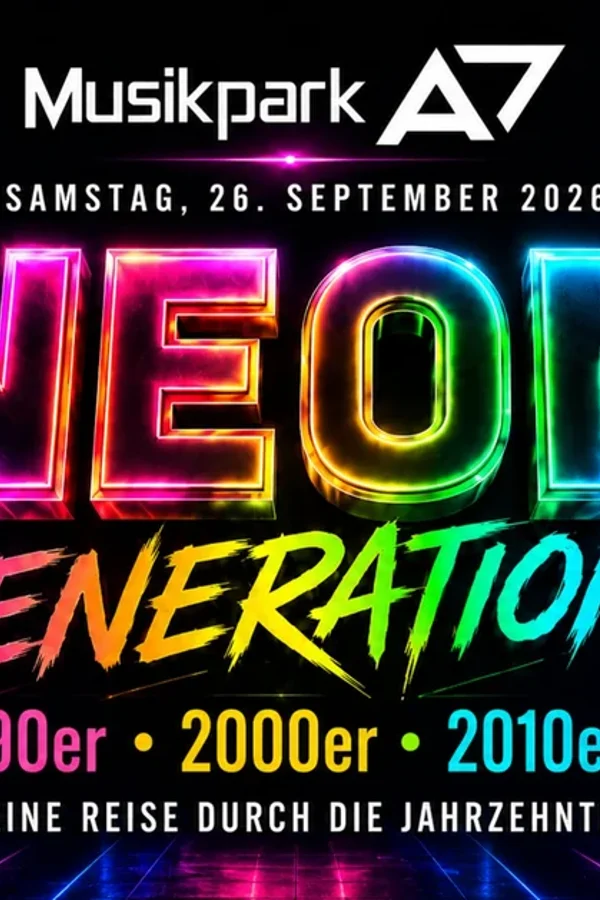 Event image: NEON GENERATIONS