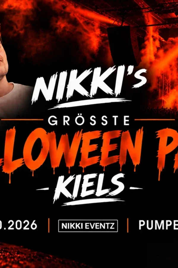 Event image: NIKKI’s größte Halloween-Party Kiel`s