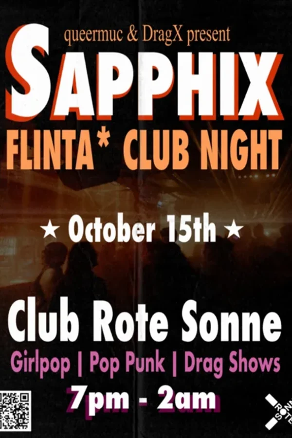 Event-Bild: Sapphix Club Night