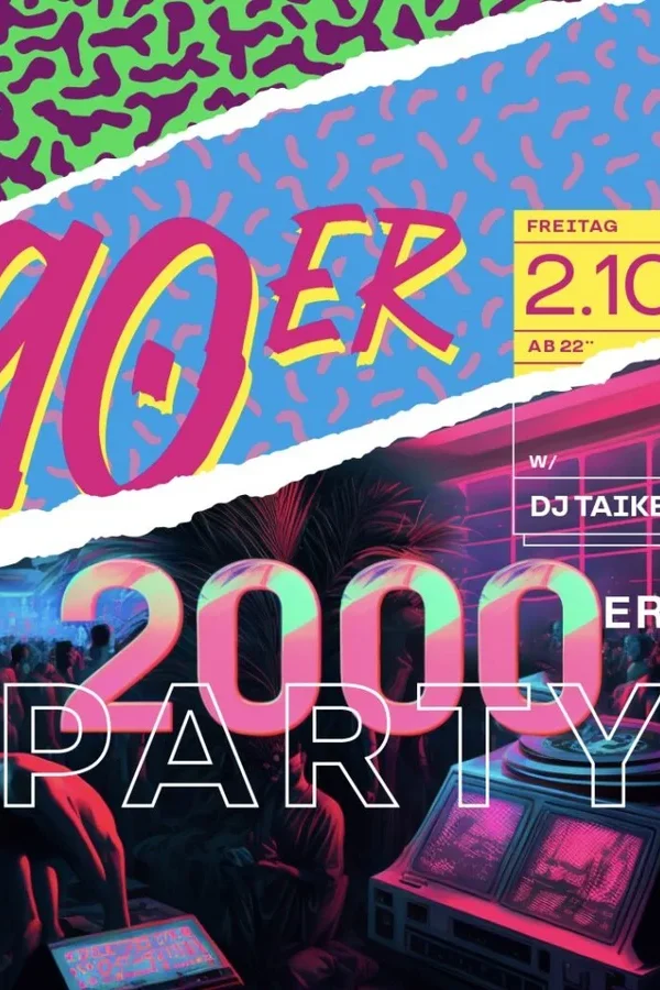 Event-Bild: 90er/2000er Party