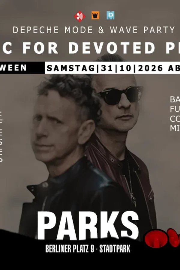 Event-Bild: MUSIC FOR DEVOTED PEOPLE - Depeche Mode & New Wave Party