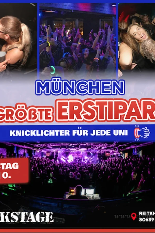 Event-Bild: Die größte Erstiparty München | Sa, 03.10.