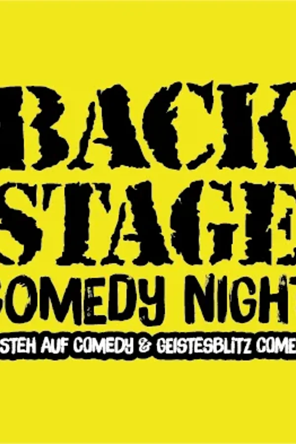 Event-Bild: BACKSTAGE COMEDY NIGHT | 07.10.26