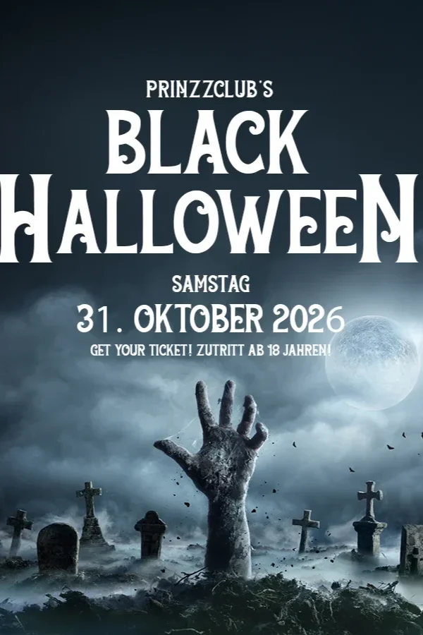 Event-Bild: PRINZZCLUB'S BLACK HALLOWEEN!