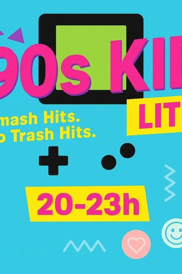 Event-Bild: 90s KiD LiTE