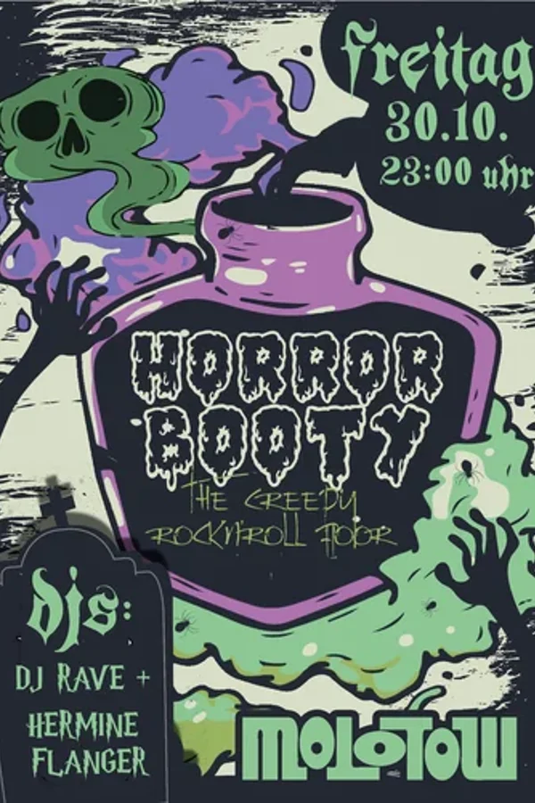 Event: HORRORBOOTY! The Creepy Rock'n'Roll Floor Event-Bild: HORRORBOOTY! The Creepy Rock'n'Roll Floor
