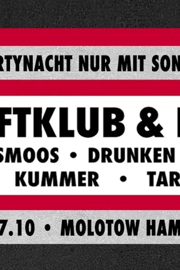 Event: KRAFTKLUB & K.I.Z PARTY Event-Bild: KRAFTKLUB & K.I.Z PARTY