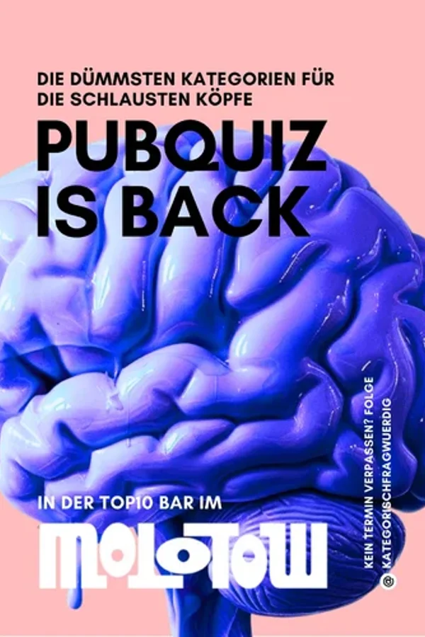 Event: PUB QUIZ - Kategorisch Fragwürdig Event-Bild: PUB QUIZ - Kategorisch Fragwürdig