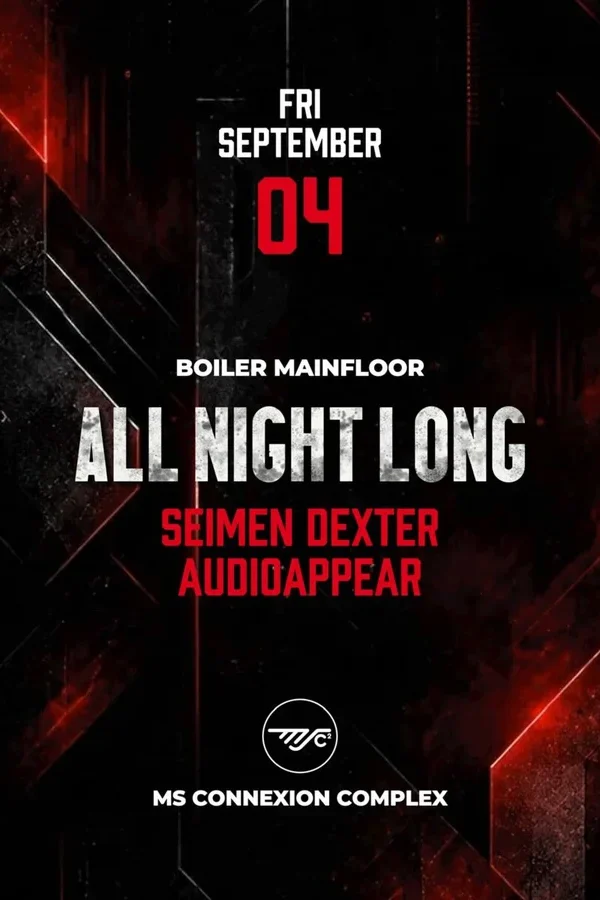 Event image: ALL NIGHT LONG