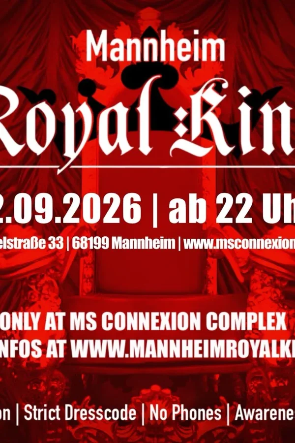 Event image: MANNHEIM ROYAL KINK