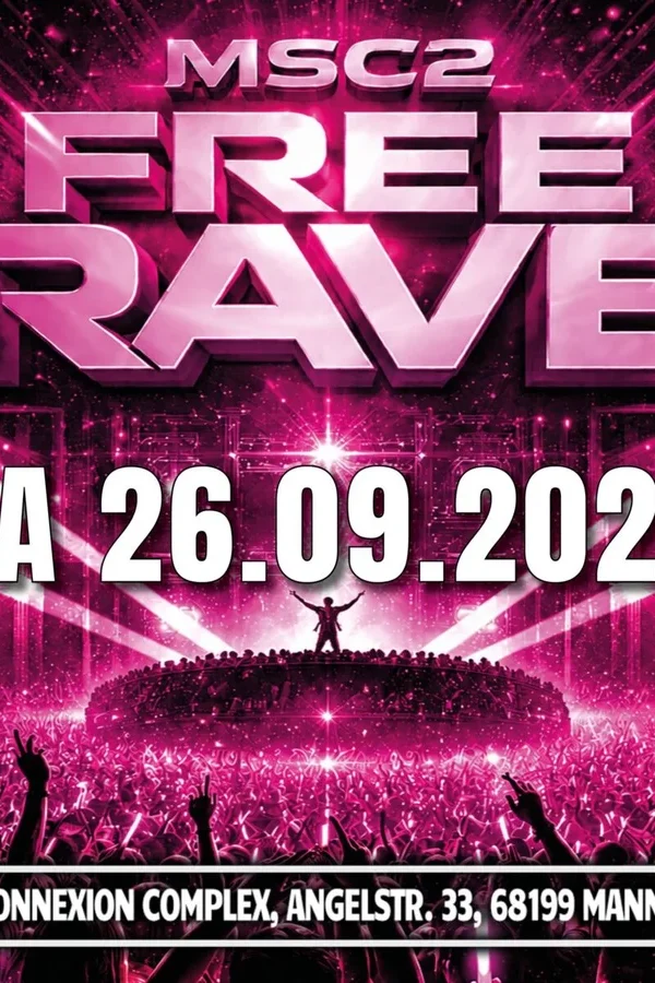 Event-Bild: MSC FREE RAVE • Vol. 12