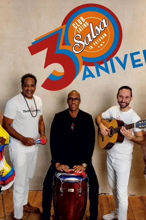 Event: 30 JAHRE SALSA IN POTSDAM Event-Bild: 30 JAHRE SALSA IN POTSDAM
