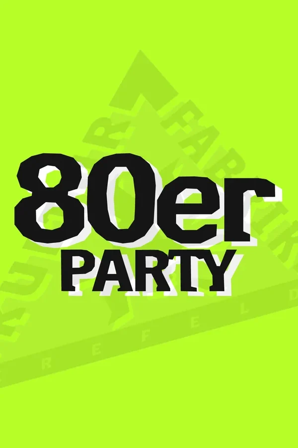 Event-Bild: 80er Party