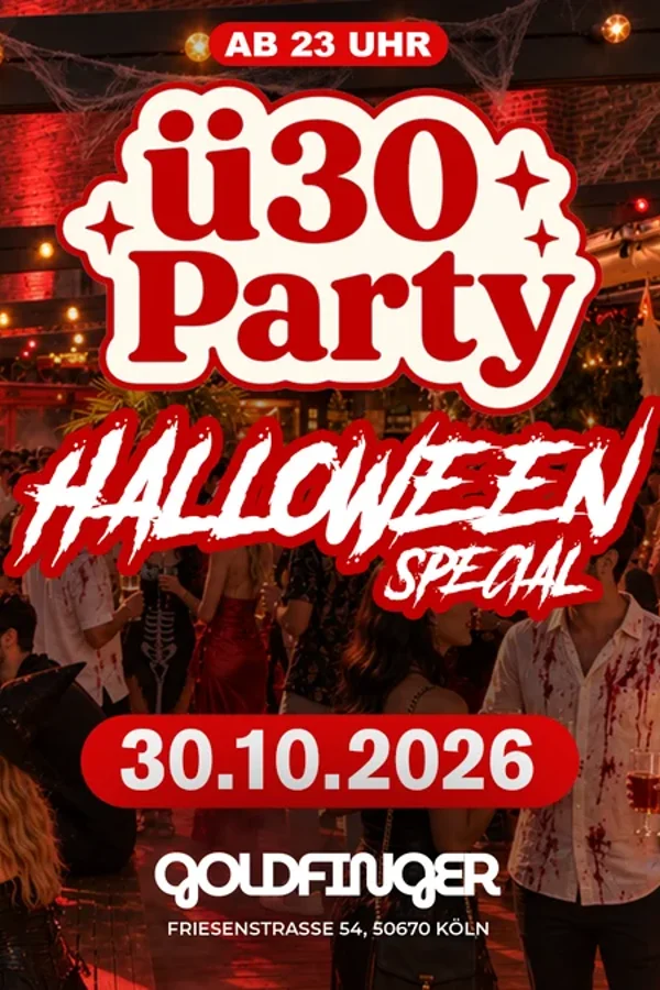 Event: ร30 Halloween Spezial - Goldfingers Nightmare Event image: ร30 Halloween Spezial - Goldfingers Nightmare