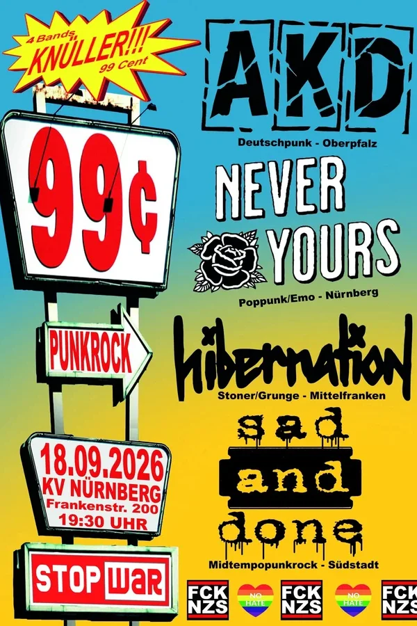 Event-Bild: 99cent Punkrock